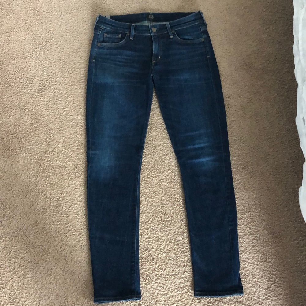 Citizens of Humanity medium-wash jeans